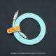 PD Fast-charging Dual-head Ultra-soft Silicone Data Cable