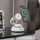 Multi-functional 4-in-1 Magnetic Wireless Charging Night Light Phone Charger