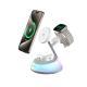Multi-functional 4-in-1 Magnetic Wireless Charging Night Light Phone Charger