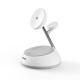 Multi-functional 4-in-1 Magnetic Wireless Charging Night Light Phone Charger