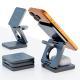 3-in-1 Foldable Magnetic Wireless Charging Desktop Stand