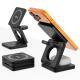 3-in-1 Foldable Magnetic Wireless Charging Desktop Stand