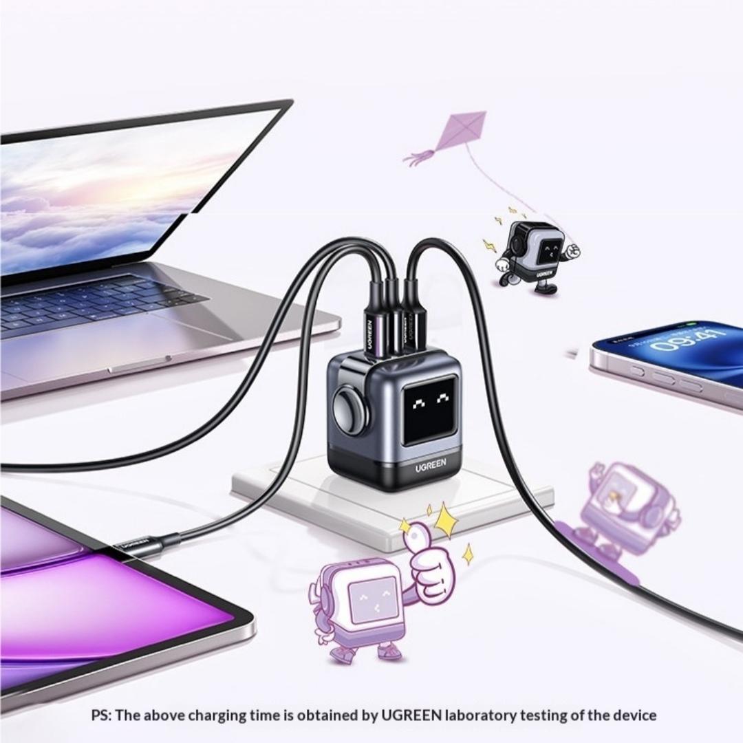 Gallium Nitride Charger Fast Charging Robot