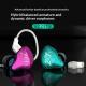 Hybrid Dynamicbalanced Armature In-ear Noise-canceling Music Headphones With Microphone