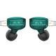 Hybrid Dynamicbalanced Armature In-ear Noise-canceling Music Headphones With Microphone