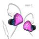 Hybrid Dynamicbalanced Armature In-ear Noise-canceling Music Headphones With Microphone