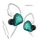 Hybrid Dynamicbalanced Armature In-ear Noise-canceling Music Headphones With Microphone