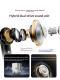 Hybrid Wireless ANC AI Translation Bluetooth Headphones