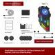 Motorcycle Helmet With Bluetooth Earphones And Water Resistance