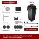 Motorcycle Helmet With Bluetooth Earphones And Water Resistance