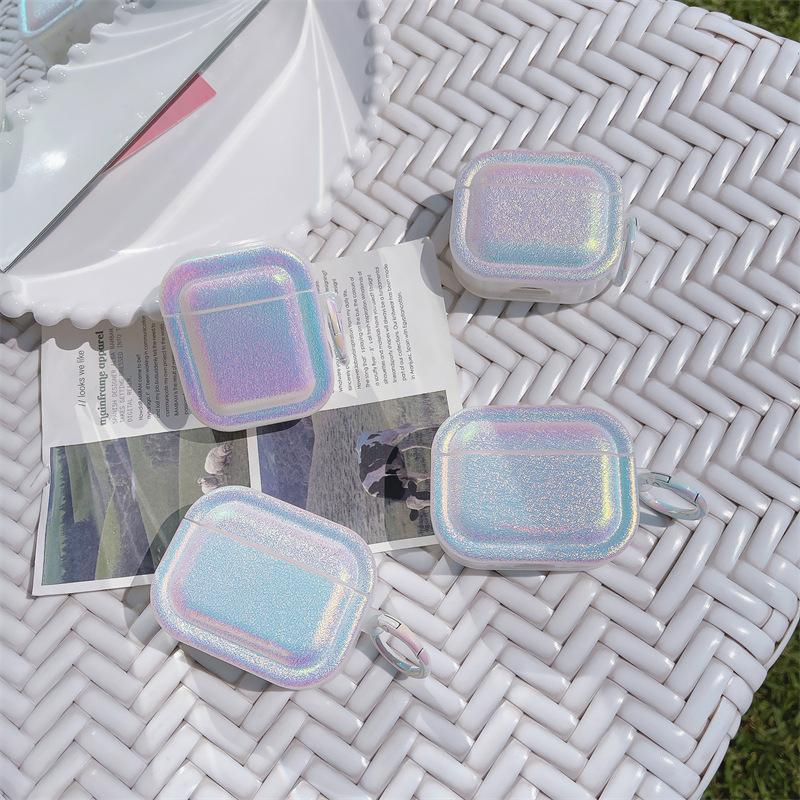 INS Minimalist Iridescent Bluetooth Earphone Case