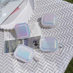 INS Minimalist Iridescent Bluetooth Earphone Case