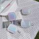 INS Minimalist Iridescent Bluetooth Earphone Case