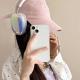 Simple Aurora Laser Headset Cover Soft Case Drop-Resistant Earphone