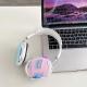 Simple Aurora Laser Headset Cover Soft Case Drop-Resistant Earphone