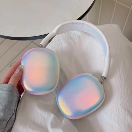 Korean-style Vibrant Matte Case For Headphones