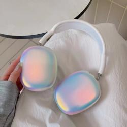 Korean-style Vibrant Matte Case For Headphones