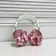 Electroplated 3D Bow For Headphone Cases