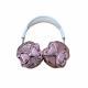 Electroplated 3D Bow For Headphone Cases