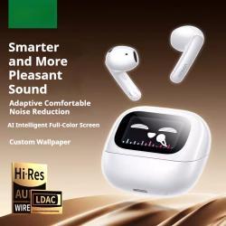 Active Noise-Canceling Semi-In-Ear Bluetooth Earbuds