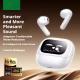 Active Noise-Canceling Semi-In-Ear Bluetooth Earbuds