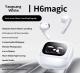 Active Noise-Canceling Semi-In-Ear Bluetooth Earbuds
