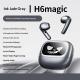 Active Noise-Canceling Semi-In-Ear Bluetooth Earbuds