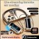 Over-ear Bluetooth Earbuds With Ultra-long Battery Life Noise Cancellation Ideal For Sports And Running