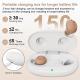 In-Ear TWS Wireless Invisible Multi-Mode Hearing Aid With No FeedbackHowling