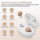 In-Ear TWS Wireless Invisible Multi-Mode Hearing Aid With No FeedbackHowling