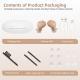 In-Ear TWS Wireless Invisible Multi-Mode Hearing Aid With No FeedbackHowling