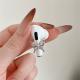 Ear Buckle Ornament Earphone Set Bow