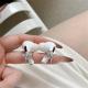 Ear Buckle Ornament Earphone Set Bow