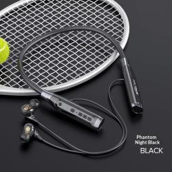 Heavy-bass Neckband Bluetooth Earphones With Ultra-long Battery Lifewireless Neckband Design For Workouts