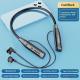 Heavy-bass Neckband Bluetooth Earphones With Ultra-long Battery Lifewireless Neckband Design For Workouts