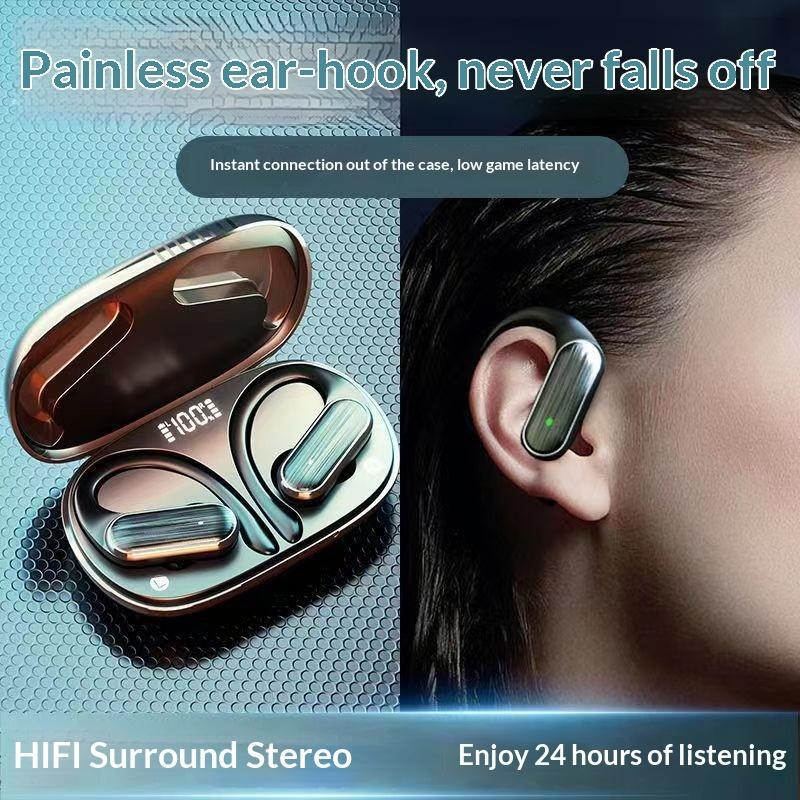 High-Capacity Smart Noise-Reducing Earbuds For Running And Sports