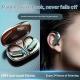 High-Capacity Smart Noise-Reducing Earbuds For Running And Sports