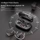High-Capacity Smart Noise-Reducing Earbuds For Running And Sports
