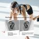 High-Capacity Smart Noise-Reducing Earbuds For Running And Sports