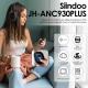 Over-ear Wireless Bluetooth Headphones With ANC Noise Cancellation And A Built-in Display Ideal For Workouts