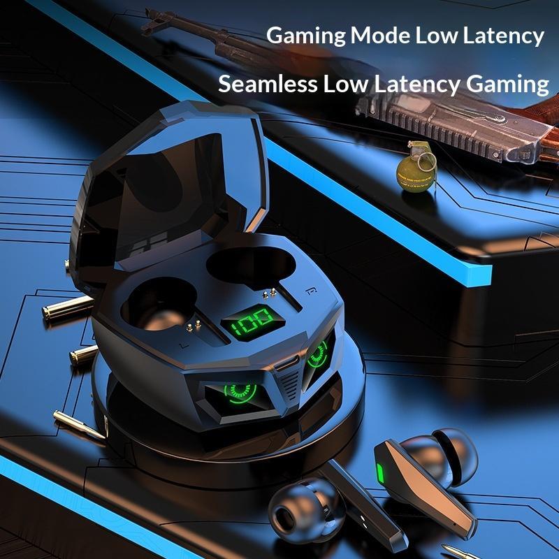 Esports Gaming Bluetooth Headset Wireless Stylish Design Low Latency Ultra-long Battery Life And Noise Cancellation