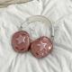 Ins-plated 3D Star shaped Earphone Case