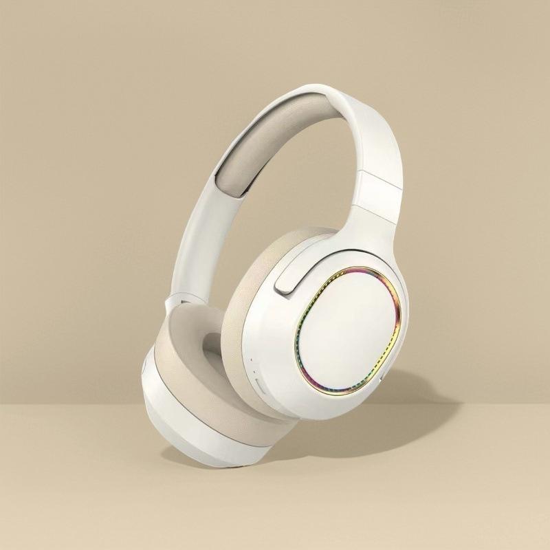 Headset Wireless Bluetooth Earphones With RGB Lighting