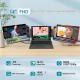 14-inch Dual-Screen Portable Monitor For Laptop External Display Extension