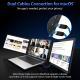 14-inch Dual-Screen Portable Monitor Laptop Expansion Screen