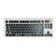 DIY Mechanical Keyboard Kit With Knob Supports Hot Swap RGB Backlight