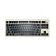 DIY Mechanical Keyboard Kit With Knob Supports Hot Swap RGB Backlight
