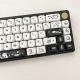 Kittens Fantasy Key Cap MOA Height Flat Chest Height Black And White Cat Cute Key Cap In Stock