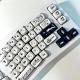 Kittens Fantasy Key Cap MOA Height Flat Chest Height Black And White Cat Cute Key Cap In Stock