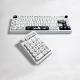 Kittens Fantasy Key Cap MOA Height Flat Chest Height Black And White Cat Cute Key Cap In Stock